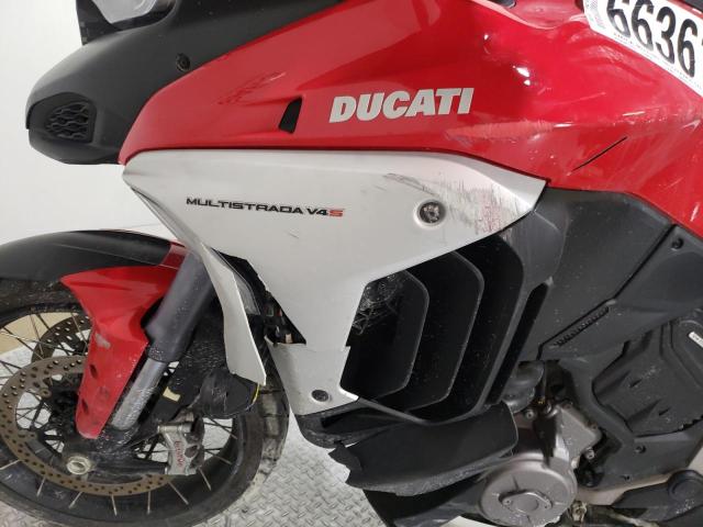 2021 DUCATI MULTISTRAD ZDMAALVW3MB001917