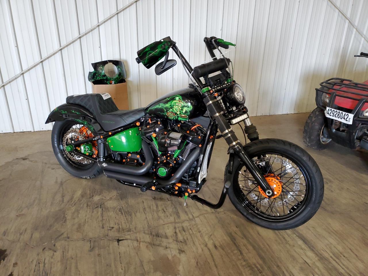 1HD1YYK17MB024595 HARLEY-DAVIDSON FXBBS 2021