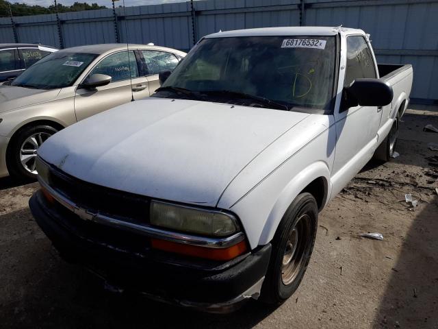 Chevrolet S10 salvage cars for sale: 2003 Chevrolet S Truck S1