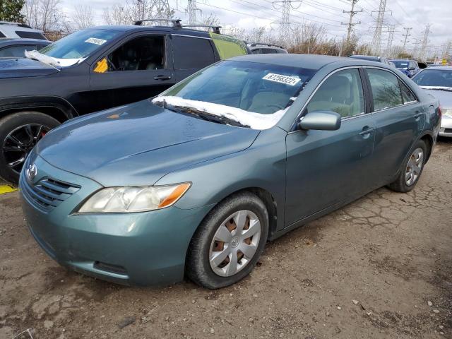 Salvage cars for sale from Copart Wheeling, IL: 2008 Toyota Camry CE