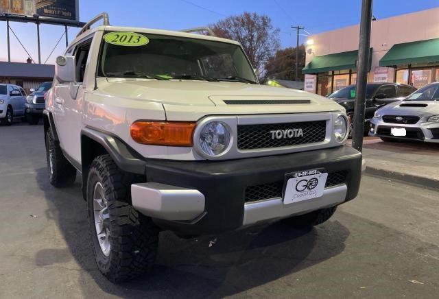 Salvage cars for sale from Copart Antelope, CA: 2013 Toyota FJ Cruiser