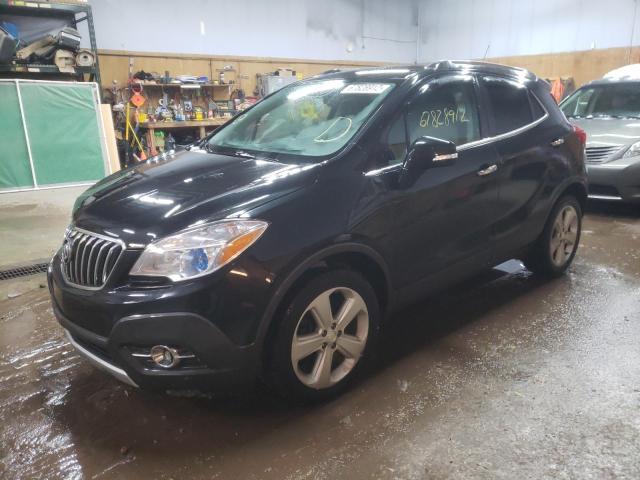Salvage cars for sale from Copart Kincheloe, MI: 2016 Buick Encore CON