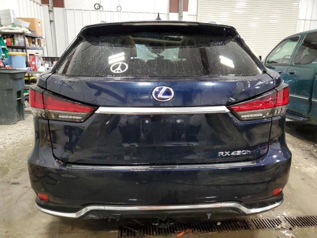 2021 LEXUS RX 450H 2T2JGMDA4MC062048