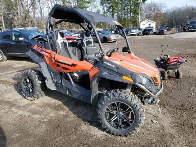 Salvage cars for sale from Copart Lyman, ME: 2020 Can-Am Z Force