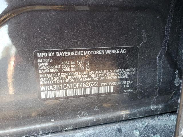 WBA3B1C51DF462622 BMW 320 I