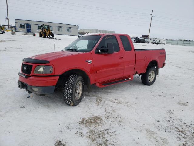 Salvage cars for sale from Copart Bismarck, ND: 2001 Ford F150