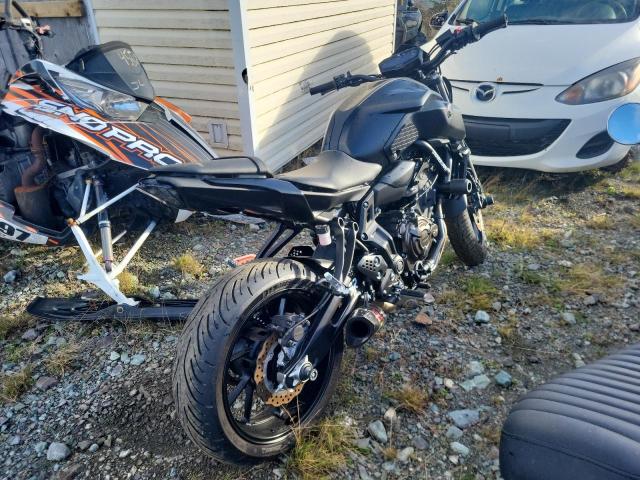 2019 YAMAHA MT07 JYARM27N8KA001169