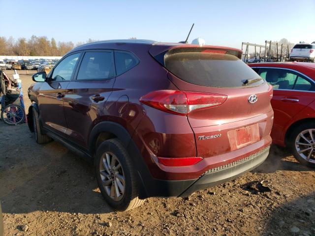 2016 HYUNDAI TUCSON LIM - KM8J3CA4XGU203555