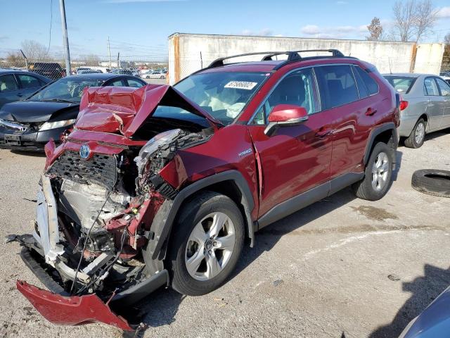 2020 TOYOTA RAV4 XLE - 2T3RWRFV3LW052381