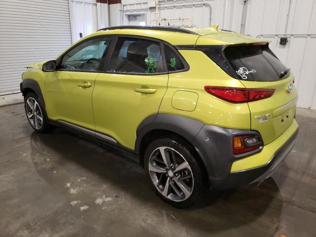 2019 HYUNDAI KONA ULTIM - KM8K5CA54KU251908
