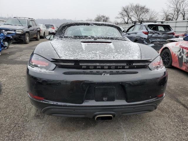 2017 PORSCHE BOXSTER WP0CA2A80HS220409