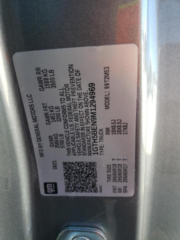 2021 GMC CANYON ELE 1GTH5BEN9M1294969