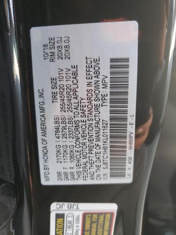 2019 ACURA RDX A-SPEC - 5J8TC1H61KL011627