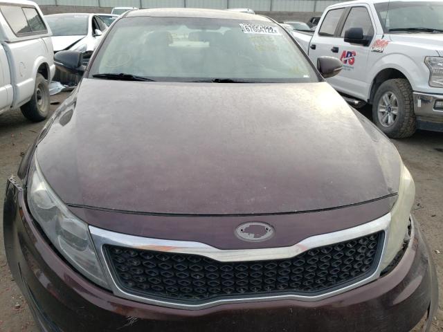 5XXGM4A77DG229334 KIA Optima Lx