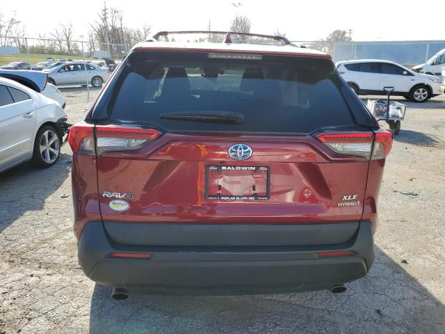 2020 TOYOTA RAV4 XLE - 2T3RWRFV3LW052381