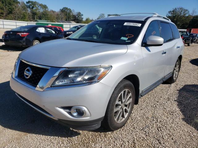 2013 Nissan Pathfinder S zu verkaufen in Theodore, AL - Minor Dent/Scratches