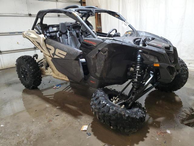 Salvage cars for sale from Copart Ebensburg, PA: 2022 Can-Am Maverick X3 RS Turbo RR