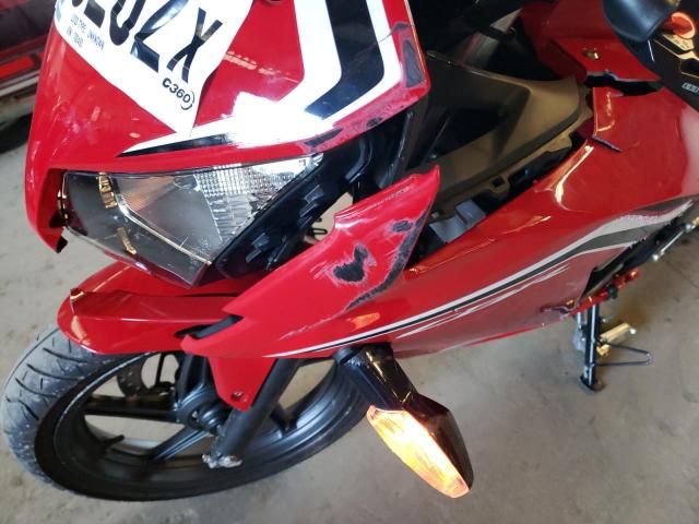 2021 HONDA CBR300 R MLHNC510XM5700493