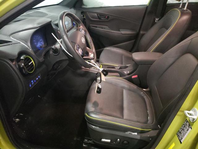 2019 HYUNDAI KONA ULTIM - KM8K5CA54KU251908