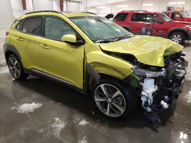 2019 HYUNDAI KONA ULTIM - KM8K5CA54KU251908