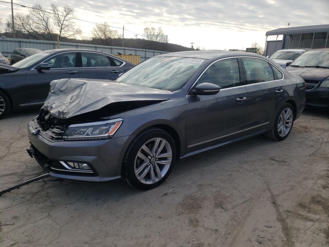 1VWCT7A30HC079036 VOLKSWAGEN PASSAT SEL 2017