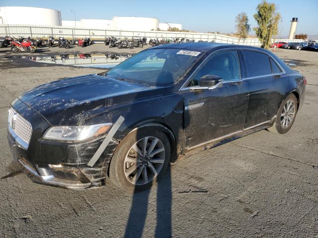 2017 Lincoln Continental 