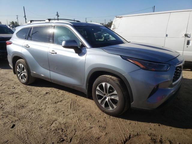 2022 TOYOTA HIGHLANDER - 5TDGZRBH7NS204388