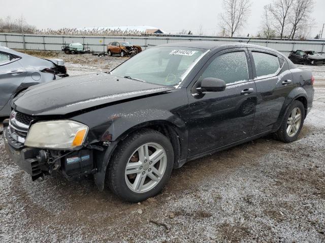 Salvage cars for sale from Copart Columbia Station, OH: 2012 Dodge Avenger SX