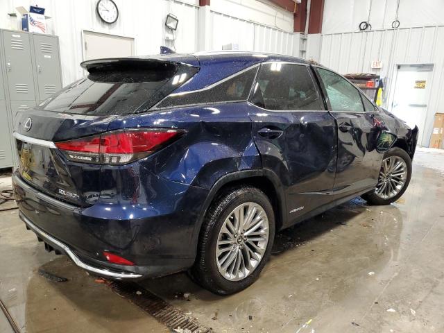 2021 LEXUS RX 450H 2T2JGMDA4MC062048