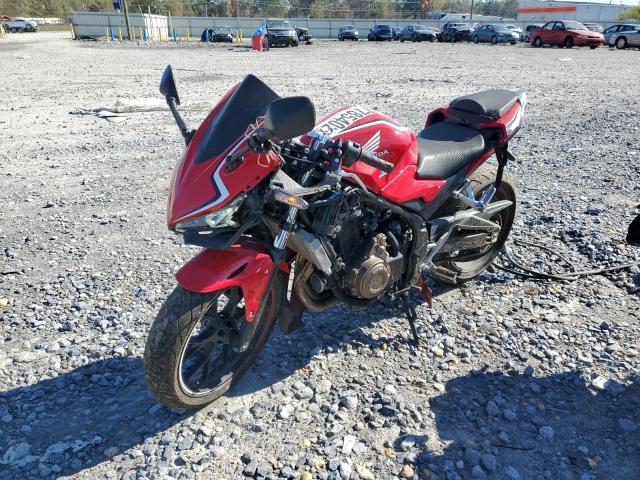 2019 HONDA CBR500 R - MLHPC6211K5000333
