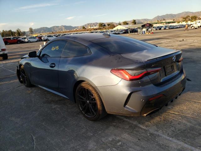 2021 BMW M440XI WBA13AR09MCF69616
