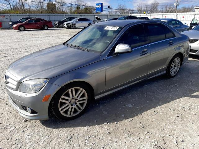Salvage cars for sale from Copart Walton, KY: 2009 Mercedes-Benz C 300 4matic