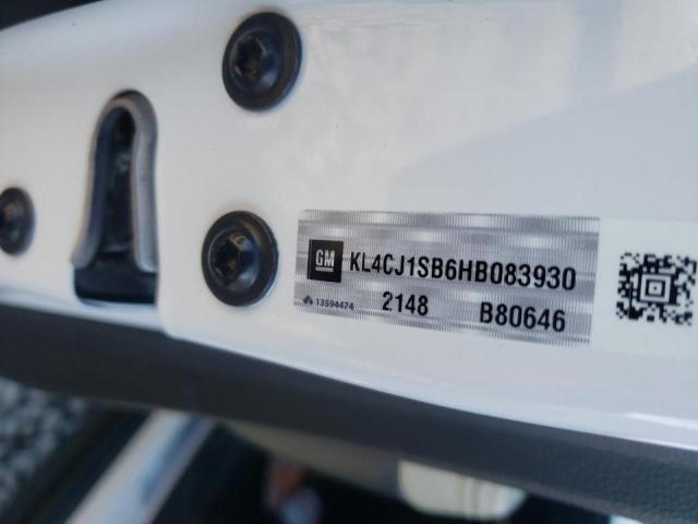 2017 BUICK ENCORE SPO - KL4CJ1SB6HB083930
