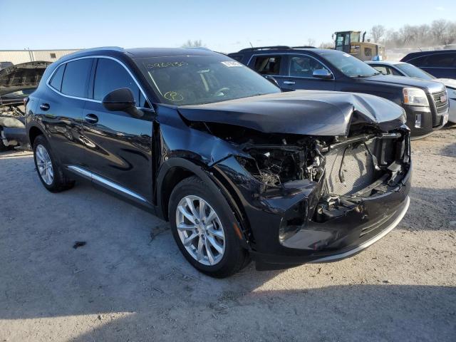 2021 BUICK ENVISION P - LRBFZMR43MD096930