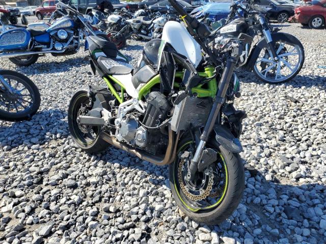 Salvage cars for sale from Copart Montgomery, AL: 2017 Kawasaki ZR900