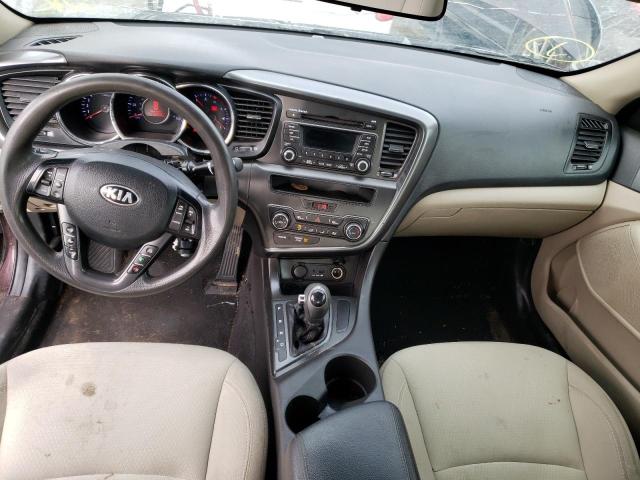 5XXGM4A77DG229334 KIA Optima Lx