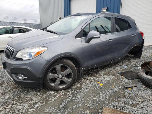Salvage cars for sale from Copart Elmsdale, NS: 2014 Buick Encore