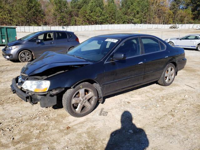 Acura TL salvage cars for sale: 2003 Acura 3.2TL Type