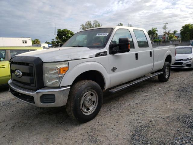 Salvage cars for sale from Copart Opa Locka, FL: 2011 Ford F350 Super