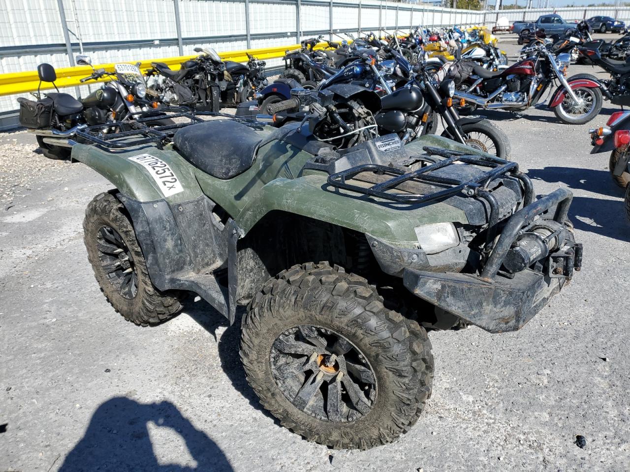 1HFTE4005H4311830 HONDA TRX420 FM 2017