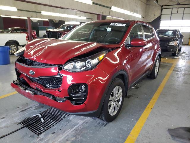 Vin: kndpmcac3j7407901, lot: 82820793, kia sportage lx 2018 img_1