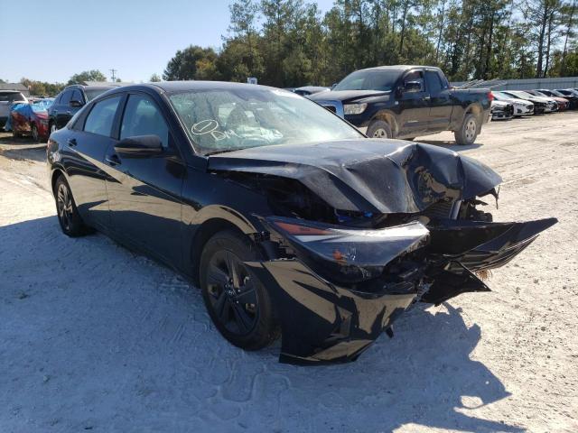 Salvage cars for sale from Copart Midway, FL: 2021 Hyundai Elantra SE