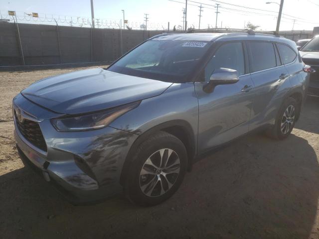 2022 TOYOTA HIGHLANDER - 5TDGZRBH7NS204388