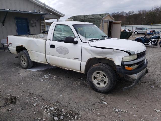 Chevrolet Silverado salvage cars for sale: 2002 Chevrolet Silverado K1500
