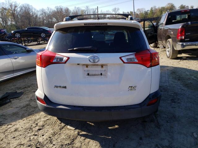 VIN 2T3RFREV8DW092992 2013 TOYOTA RAV4 no.6