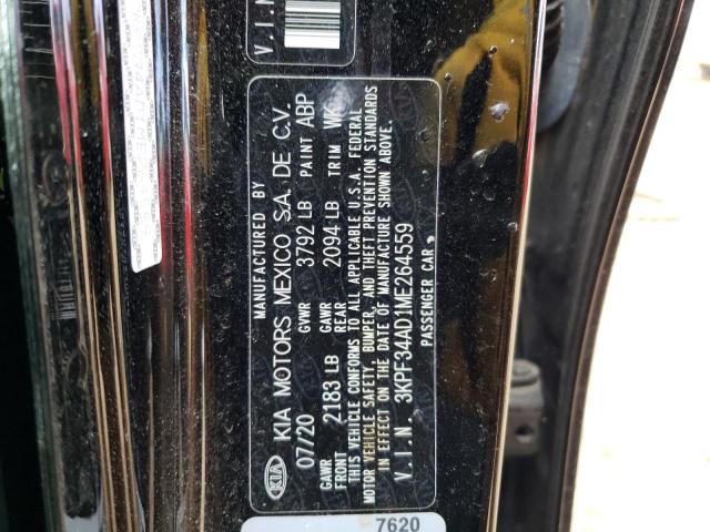 2021 KIA FORTE GT L - 3KPF34AD1ME264559