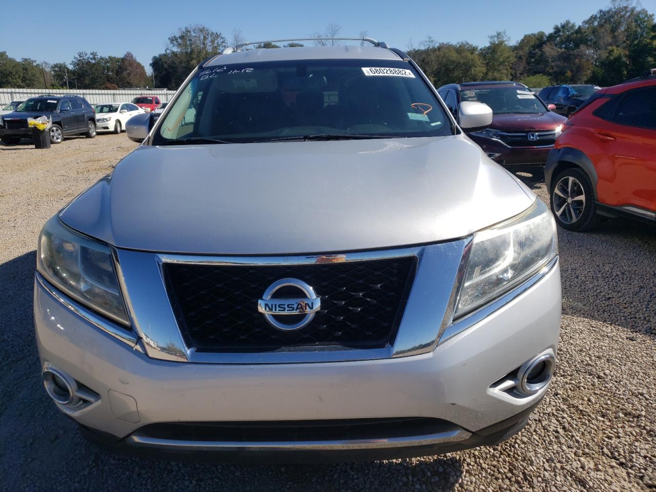 2013 Nissan Pathfinder S VIN: 5N1AR2MN3DC641591 Lot: 68028882