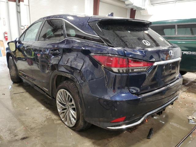 2021 LEXUS RX 450H 2T2JGMDA4MC062048