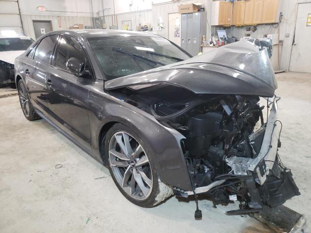 2016 AUDI S8 PLUS QU WUAJ5AFD7GN900240