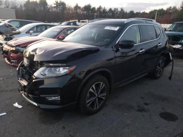Salvage cars for sale from Copart Exeter, RI: 2019 Nissan Rogue S